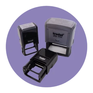 Individuell gefertigter Firmenstempel