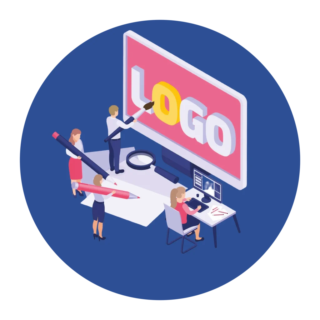 Logoerstellung und Logoüberarbeitung für Druck und digitale Anwendungen