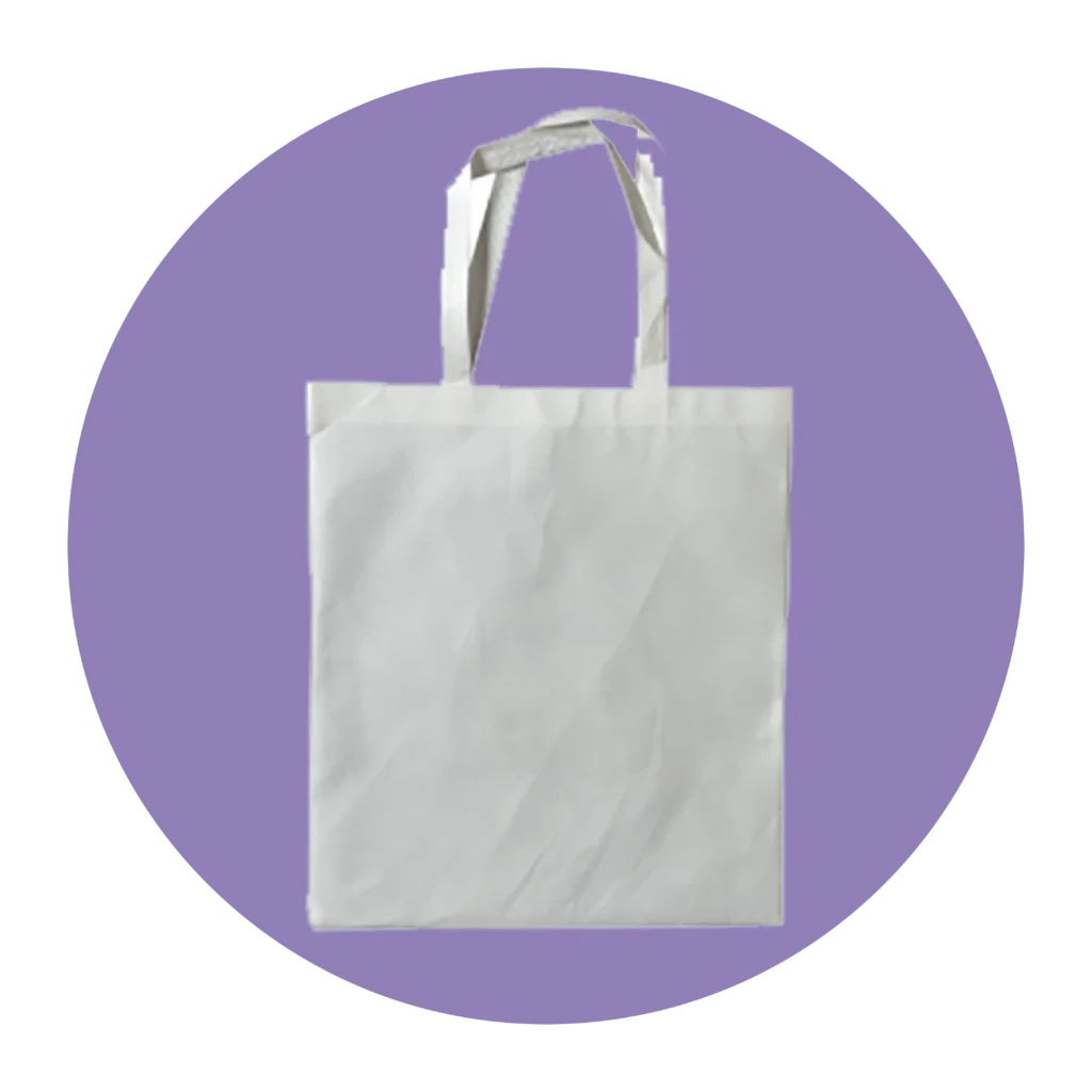 Leichte Non-Woven-Tasche für Aktionen und Einzelstücke