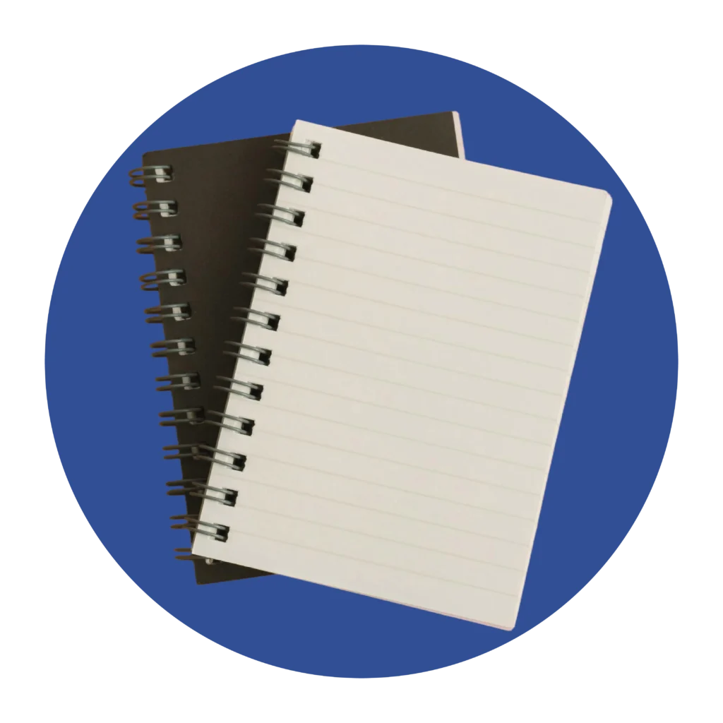 Individuell bedruckte Notizblöcke