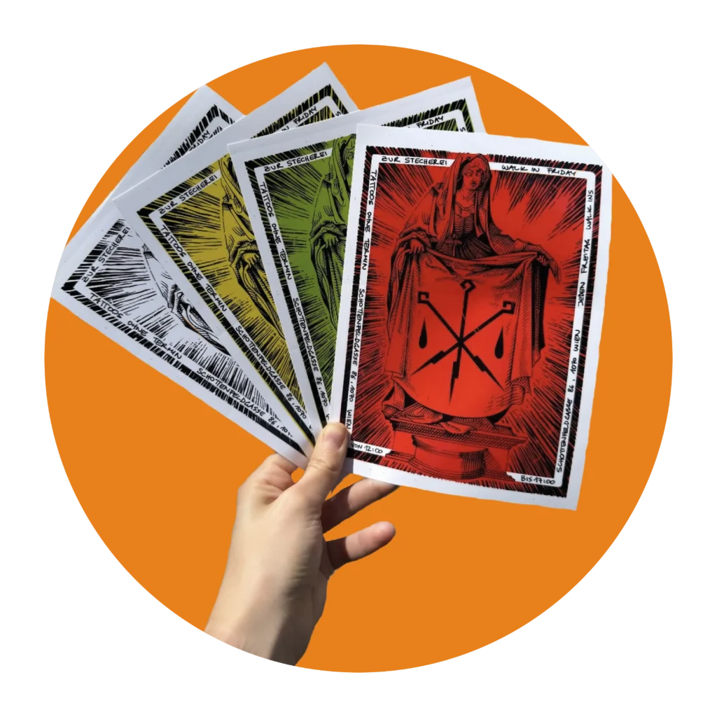 Sticker und Etiketten individuell gedruckt